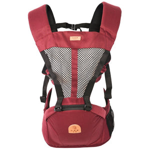 New 0-4 years Month Ergonomic Baby Carrier,3 In 1 Front Facing Ergonomic Kangaroo Baby Wrap Sling