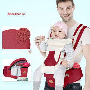 New 0-4 years Month Ergonomic Baby Carrier,3 In 1 Front Facing Ergonomic Kangaroo Baby Wrap Sling