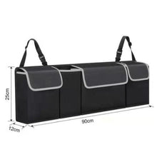 Load image into Gallery viewer, New Car Organizer, Trunk Backseat Storage Bag with Net.  High Capacity Multi-use Oxford Back Interior Accessories Auto Seat For Cars and suv
