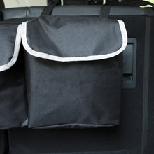 Load image into Gallery viewer, New Car Organizer, Trunk Backseat Storage Bag with Net.  High Capacity Multi-use Oxford Back Interior Accessories Auto Seat For Cars and suv

