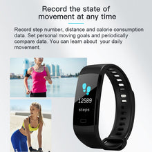 Load image into Gallery viewer, New super Sport Band and Activity Watch.  Fitness Tracker,  Blood Pressure and Heart Rate Monitor Smart Activity Watch Pedometer
