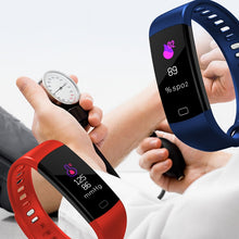 Load image into Gallery viewer, New super Sport Band and Activity Watch.  Fitness Tracker,  Blood Pressure and Heart Rate Monitor Smart Activity Watch Pedometer
