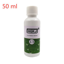 Load image into Gallery viewer, New HGKJ-13 20ML Car Wash/ Car Seat Cleaner. perfect Maintenance tool for best Interior Cleans Leather/ Plastic/ Foam/and leather.
