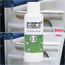 Load image into Gallery viewer, New HGKJ-13 20ML Car Wash/ Car Seat Cleaner. perfect Maintenance tool for best Interior Cleans Leather/ Plastic/ Foam/and leather.
