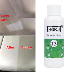 New HGKJ-13 20ML Car Wash/ Car Seat Cleaner. perfect Maintenance tool for best Interior Cleans Leather/ Plastic/ Foam/and leather.