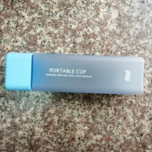 Load image into Gallery viewer, New Square Frosted Plastic Water Bottle Portable Transparent Bottle Fruit Juice Leak-proof Outdoor Sport Travel Camping Bottle

