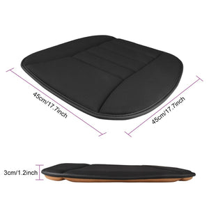 New Universal Car Seat Cushion Pad.( MEMORY FOAM)Car Seat Covers and Accessories BACK/SCIATICIA PAIN BUSTER