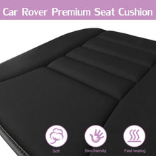 Load image into Gallery viewer, New Universal Car Seat Cushion Pad.( MEMORY FOAM)Car Seat Covers and Accessories BACK/SCIATICIA PAIN BUSTER
