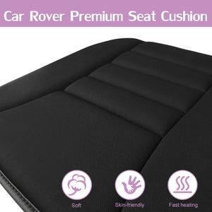 New Universal Car Seat Cushion Pad.( MEMORY FOAM)Car Seat Covers and Accessories BACK/SCIATICIA PAIN BUSTER