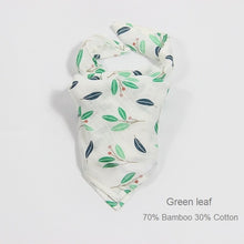 Load image into Gallery viewer, Newborn muslin Blankets, Baby Swaddle blankets for Kids. Organic Cotton Fabric Super Soft material
