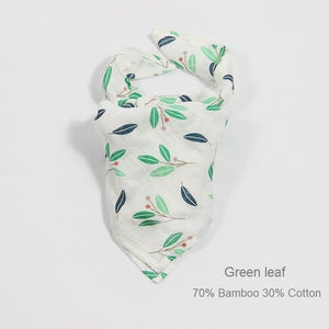 Newborn muslin Blankets, Baby Swaddle blankets for Kids. Organic Cotton Fabric Super Soft material