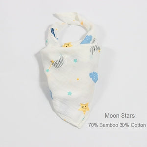 Newborn muslin Blankets, Baby Swaddle blankets for Kids. Organic Cotton Fabric Super Soft material