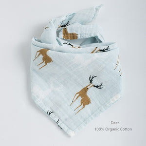 Newborn muslin Blankets, Baby Swaddle blankets for Kids. Organic Cotton Fabric Super Soft material