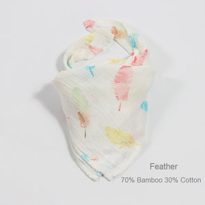 Newborn muslin Blankets, Baby Swaddle blankets for Kids. Organic Cotton Fabric Super Soft material