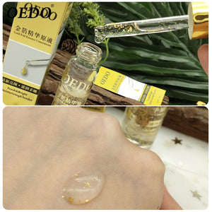 Pores shrinking serum Gold Hyaluronic Acid liquid Moisturizing Face Serum Whitening Plant Skin Care Anti Aging Anti Wrinkle Cream