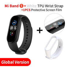 Load image into Gallery viewer, Original Xiaomi Mi Band 5 Smart Bracelet 1.1" AMOLED Colorful Screen Heart Rate Fitness Tracker Bluetooth 5.0 Waterproof Miband5

