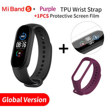 Load image into Gallery viewer, Original Xiaomi Mi Band 5 Smart Bracelet 1.1" AMOLED Colorful Screen Heart Rate Fitness Tracker Bluetooth 5.0 Waterproof Miband5
