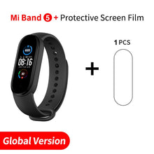 Load image into Gallery viewer, Original Xiaomi Mi Band 5 Smart Bracelet 1.1" AMOLED Colorful Screen Heart Rate Fitness Tracker Bluetooth 5.0 Waterproof Miband5
