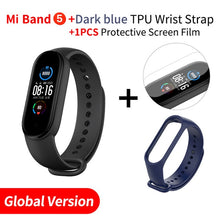 Load image into Gallery viewer, Original Xiaomi Mi Band 5 Smart Bracelet 1.1" AMOLED Colorful Screen Heart Rate Fitness Tracker Bluetooth 5.0 Waterproof Miband5
