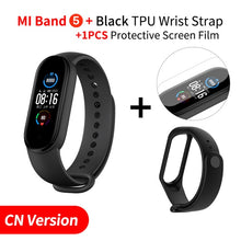 Load image into Gallery viewer, Original Xiaomi Mi Band 5 Smart Bracelet 1.1" AMOLED Colorful Screen Heart Rate Fitness Tracker Bluetooth 5.0 Waterproof Miband5
