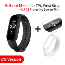 Load image into Gallery viewer, Original Xiaomi Mi Band 5 Smart Bracelet 1.1" AMOLED Colorful Screen Heart Rate Fitness Tracker Bluetooth 5.0 Waterproof Miband5
