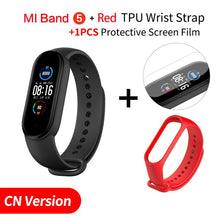 Load image into Gallery viewer, Original Xiaomi Mi Band 5 Smart Bracelet 1.1" AMOLED Colorful Screen Heart Rate Fitness Tracker Bluetooth 5.0 Waterproof Miband5
