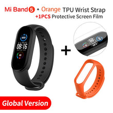 Load image into Gallery viewer, Original Xiaomi Mi Band 5 Smart Bracelet 1.1" AMOLED Colorful Screen Heart Rate Fitness Tracker Bluetooth 5.0 Waterproof Miband5
