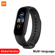 Load image into Gallery viewer, Original Xiaomi Mi Band 5 Smart Bracelet 1.1" AMOLED Colorful Screen Heart Rate Fitness Tracker Bluetooth 5.0 Waterproof Miband5

