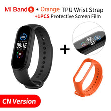 Load image into Gallery viewer, Original Xiaomi Mi Band 5 Smart Bracelet 1.1" AMOLED Colorful Screen Heart Rate Fitness Tracker Bluetooth 5.0 Waterproof Miband5
