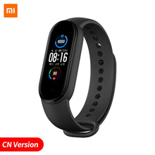 Load image into Gallery viewer, Original Xiaomi Mi Band 5 Smart Bracelet 1.1" AMOLED Colorful Screen Heart Rate Fitness Tracker Bluetooth 5.0 Waterproof Miband5
