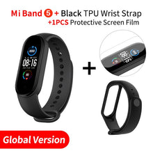 Load image into Gallery viewer, Original Xiaomi Mi Band 5 Smart Bracelet 1.1" AMOLED Colorful Screen Heart Rate Fitness Tracker Bluetooth 5.0 Waterproof Miband5
