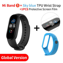 Load image into Gallery viewer, Original Xiaomi Mi Band 5 Smart Bracelet 1.1" AMOLED Colorful Screen Heart Rate Fitness Tracker Bluetooth 5.0 Waterproof Miband5
