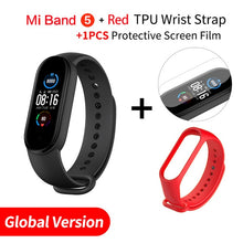 Load image into Gallery viewer, Original Xiaomi Mi Band 5 Smart Bracelet 1.1" AMOLED Colorful Screen Heart Rate Fitness Tracker Bluetooth 5.0 Waterproof Miband5
