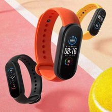 Load image into Gallery viewer, Original Xiaomi Mi Band 5 Smart Bracelet 1.1" AMOLED Colorful Screen Heart Rate Fitness Tracker Bluetooth 5.0 Waterproof Miband5
