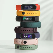 Load image into Gallery viewer, Original Xiaomi Mi Band 5 Smart Bracelet 1.1" AMOLED Colorful Screen Heart Rate Fitness Tracker Bluetooth 5.0 Waterproof Miband5
