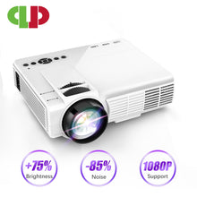Load image into Gallery viewer, POWERFUL  Mini Projector 2600 Lumens 800*600dpi Support 720P LED. runs Android Wireless Sync Display For smart Phones
