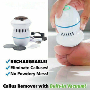 Rechargeable New Electronic pedicure machine, hand and Foot Files. Perfect for Hard Cracked Skin