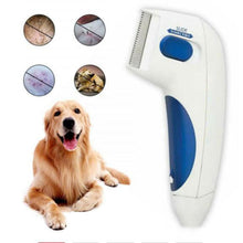 Load image into Gallery viewer, Pet Flea Lice Cleaner Comb Electric Dog Flea Cleaning Brush Anti Flea Dog Comb Electronic Lice Comb for Cats Dogs Pet Supplies
