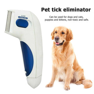 Pet Flea and Lice Cleaner,  Electric comb for Dog and cats. Cleaning Brush Anti Flea Dog Comb Electronic Lice Comb for Cats Dogs Pet Supplies