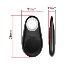 Load image into Gallery viewer, Pets Smart Mini GPS Tracker, Anti-Lost and Waterproof Bluetooth Tracer For Pet,  Keys,  Wallet, Bag, and Kids
