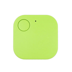 Pets Smart Mini GPS Tracker Anti-Lost Waterproof Bluetooth Tracer Keys Alarm square Locator Realtime Finder Device Equipment