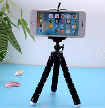 Load image into Gallery viewer, Flexible Octopus Phone Holder.  Tripod Bracket Selfie Expanding Stand Mount Monopod Styling Accessories For Mobile Phone Camera
