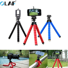 Load image into Gallery viewer, Flexible Octopus Phone Holder.  Tripod Bracket Selfie Expanding Stand Mount Monopod Styling Accessories For Mobile Phone Camera
