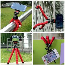 Load image into Gallery viewer, Flexible Octopus Phone Holder.  Tripod Bracket Selfie Expanding Stand Mount Monopod Styling Accessories For Mobile Phone Camera
