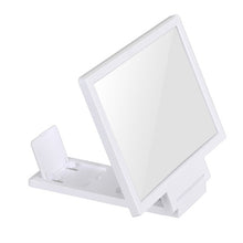 Load image into Gallery viewer, Portable Mobile Phone Screen Magnifier 3D Universal Projector Display Enlarged Expander Stand Holder Screen For Loupe Smarephone
