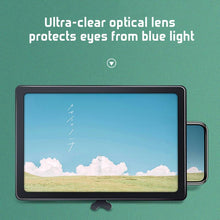 Load image into Gallery viewer, Portable Mobile Phone Screen Magnifier 3D Universal Projector Display Enlarged Expander Stand Holder Screen For Loupe Smarephone
