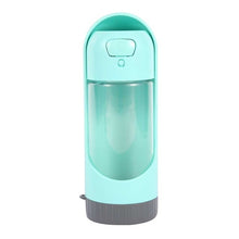 Load image into Gallery viewer, Portable Pet Water Bottle. beautiful Drinking Bowl for Small Large Dogs, cats and other pets perfect for Outdoor activities
