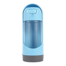 Load image into Gallery viewer, Portable Pet Water Bottle. beautiful Drinking Bowl for Small Large Dogs, cats and other pets perfect for Outdoor activities
