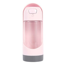 Load image into Gallery viewer, Portable Pet Water Bottle. beautiful Drinking Bowl for Small Large Dogs, cats and other pets perfect for Outdoor activities
