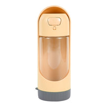 Load image into Gallery viewer, Portable Pet Water Bottle. beautiful Drinking Bowl for Small Large Dogs, cats and other pets perfect for Outdoor activities
